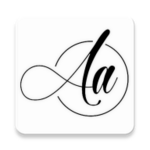 Logo of Stylish Fonts Keyboard android Application 