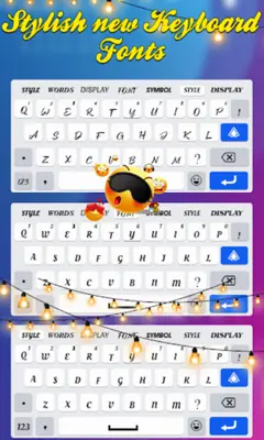 Stylish Fonts Keyboard android App screenshot 5