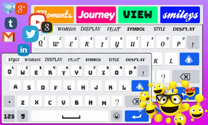 Stylish Fonts Keyboard android App screenshot 6